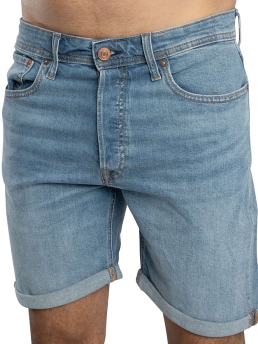 Jack & Jones Rick Original Jeansshorts, Blau - Image 5