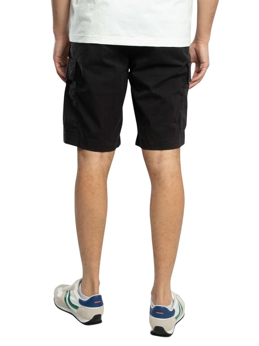 BOSS Sisla Relaxed Cargo Shorts, Schwarz - Image 3