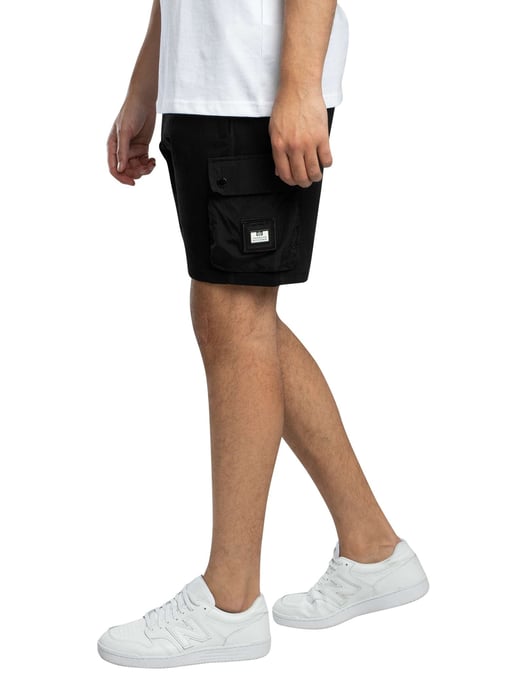 Weekend Offender Noreaster Cargo-Shorts, Schwarz - Image 2