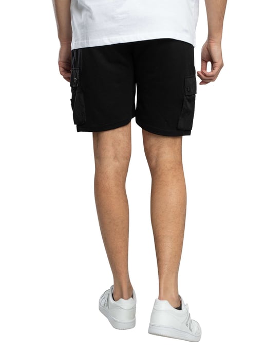 Weekend Offender Noreaster Cargo-Shorts, Schwarz - Image 3