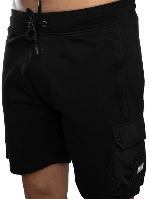 Weekend Offender Noreaster Cargo-Shorts, Schwarz - Image 5