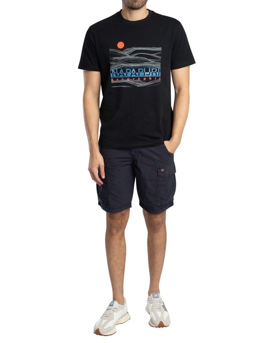 Napapijri Noto 2.0 Cargo-Shorts, Blau - Image 6