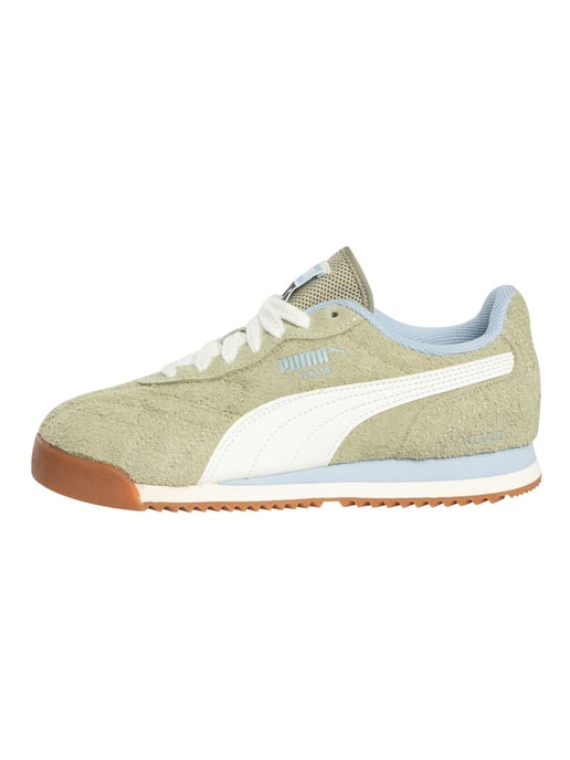 Puma Roma Anniversario Wildleder-Trainer, Grün - Image 2