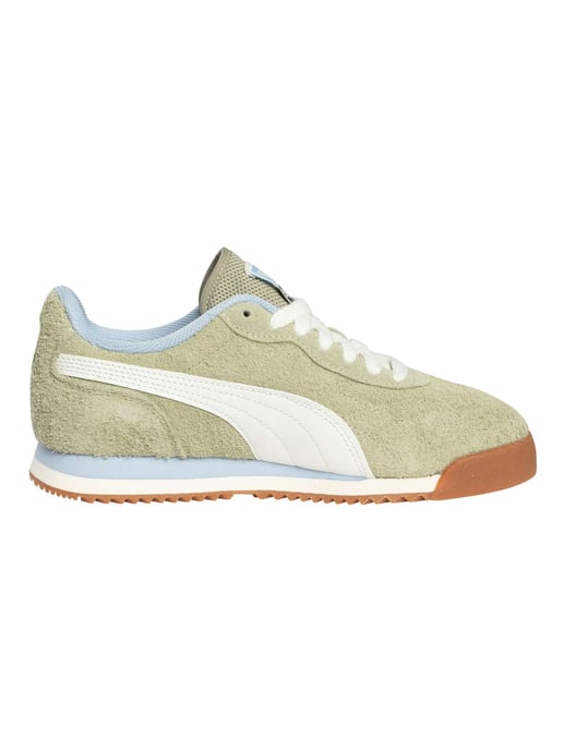 Puma Roma Anniversario Wildleder-Trainer, Grün - Image 3