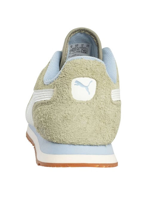 Puma Roma Anniversario Wildleder-Trainer, Grün - Image 5