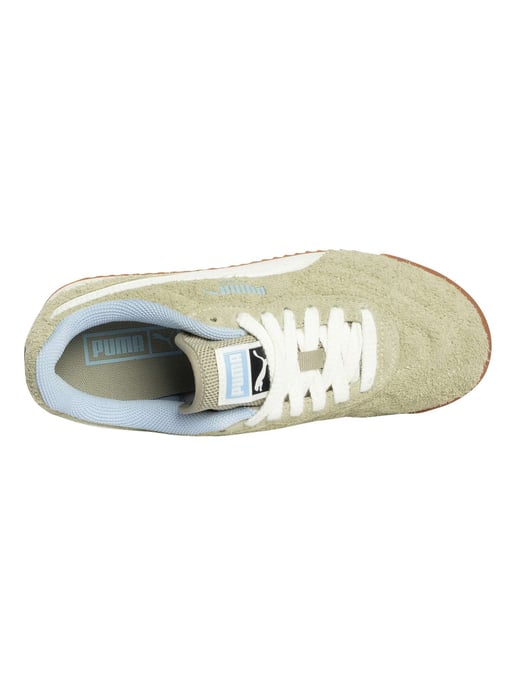 Puma Roma Anniversario Wildleder-Trainer, Grün - Image 6