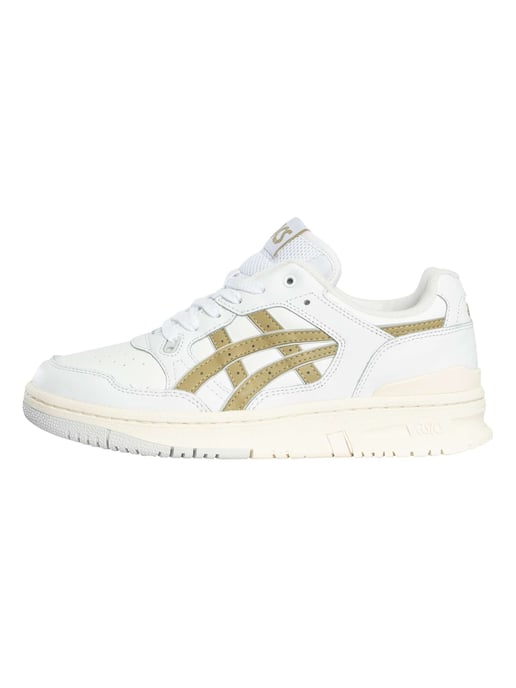 Asics EX89 Leder-Sneakers, Weiß - Image 2