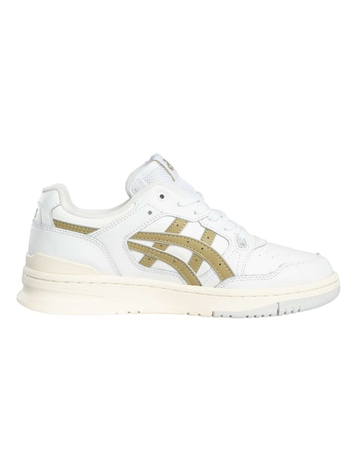 Asics EX89 Leder-Sneakers, Weiß - Image 3