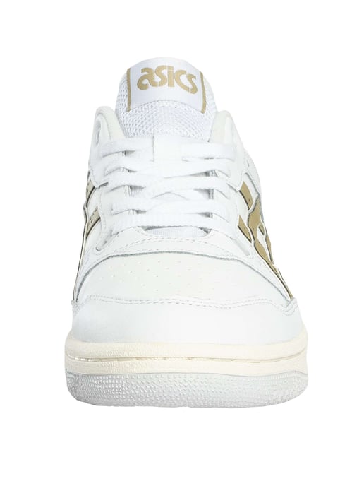 Asics EX89 Leder-Sneakers, Weiß - Image 4