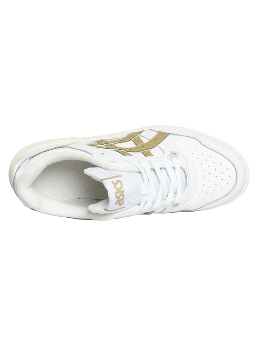 Asics EX89 Leder-Sneakers, Weiß - Image 6