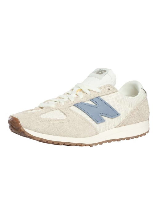 New Balance 471 Wildleder-Sneaker, Weiß - Image 1