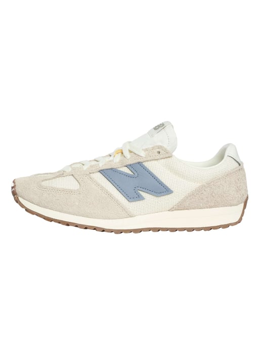 New Balance 471 Wildleder-Sneaker, Weiß - Image 2