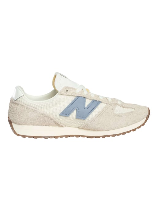 New Balance 471 Wildleder-Sneaker, Weiß - Image 3