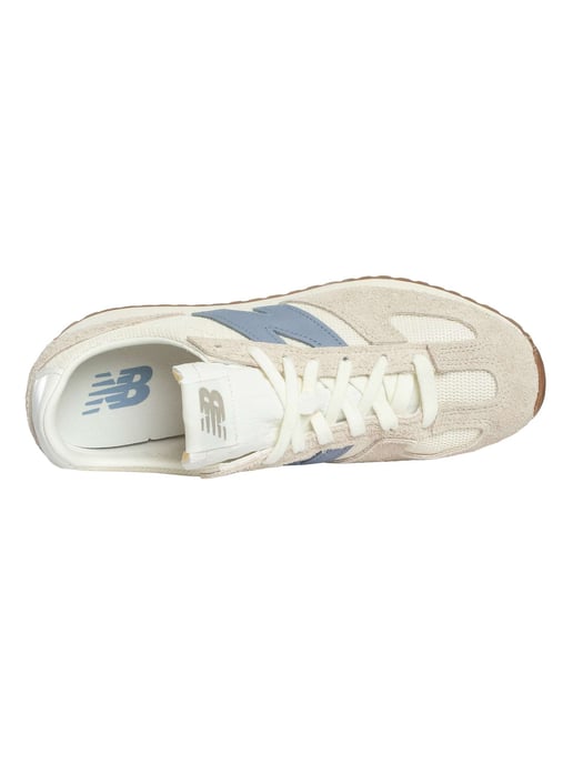 New Balance 471 Wildleder-Sneaker, Weiß - Image 6