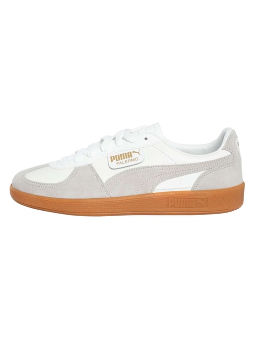 Puma Palermo Leder-Sneaker, Weiß - Image 2
