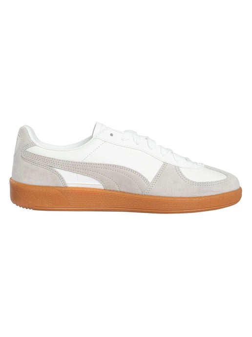 Puma Palermo Leder-Sneaker, Weiß - Image 3