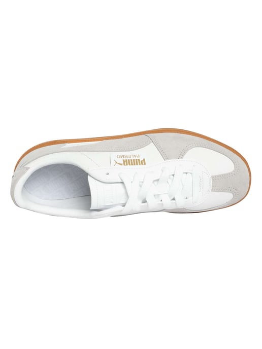 Puma Palermo Leder-Sneaker, Weiß - Image 6