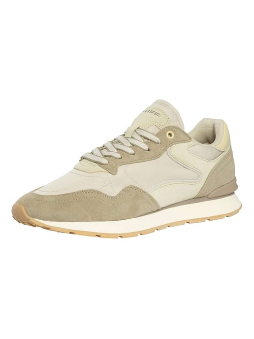 HOFF City Suede Trainer, Grün - Image 1
