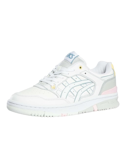 Asics EX89 Leder-Sneakers, Weiß - Image 1