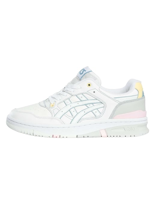 Asics EX89 Leder-Sneakers, Weiß - Image 2