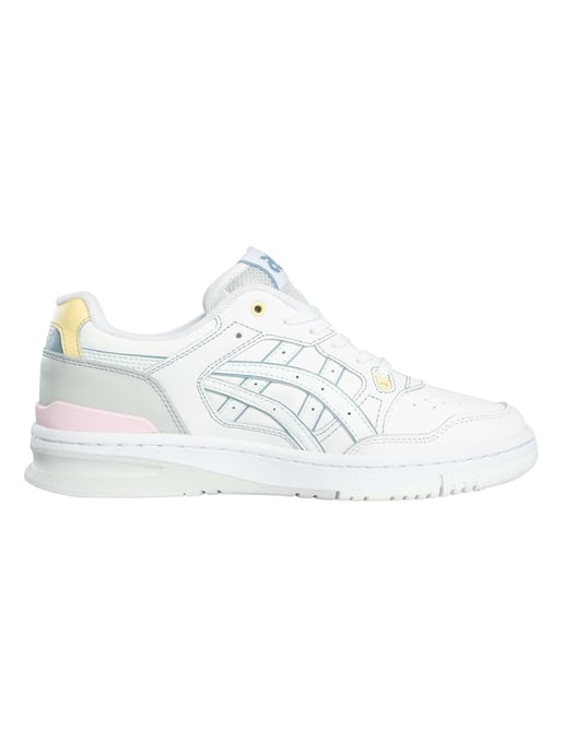 Asics EX89 Leder-Sneakers, Weiß - Image 3