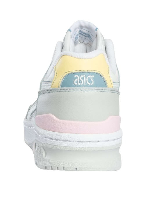 Asics EX89 Leder-Sneakers, Weiß - Image 5