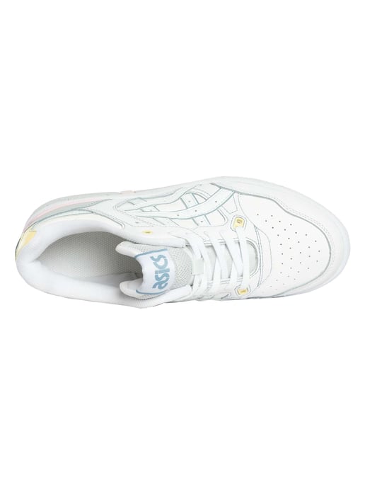 Asics EX89 Leder-Sneakers, Weiß - Image 6