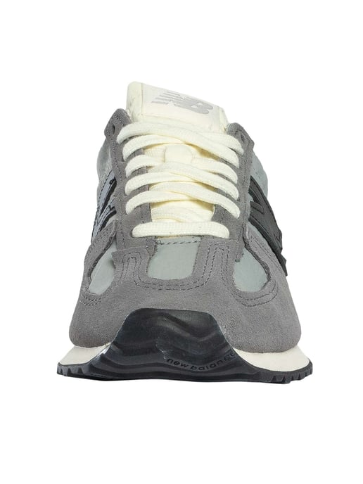 New Balance 471 Wildleder-Sneaker, Grau - Image 4
