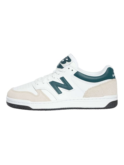 New Balance 480 Lederturnschuhe, Weiß - Image 2