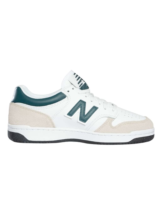 New Balance 480 Lederturnschuhe, Weiß - Image 3