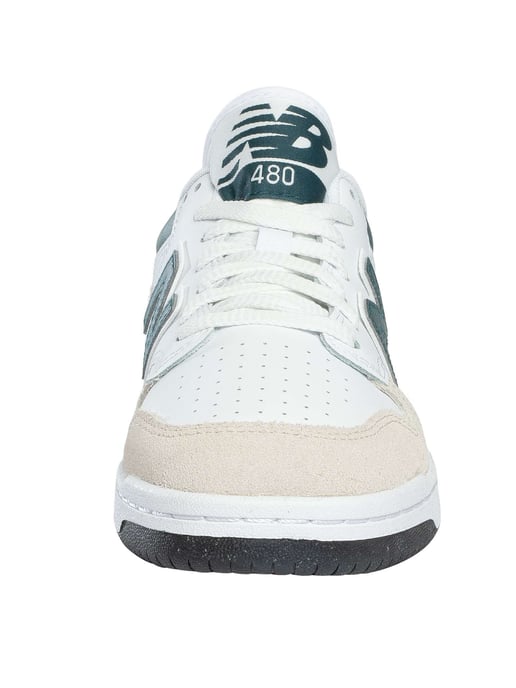 New Balance 480 Lederturnschuhe, Weiß - Image 4