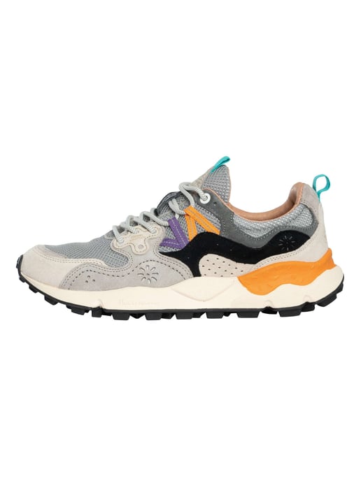 Flower Mountain Yamano Wildleder-Sneaker, Weiß - Image 2