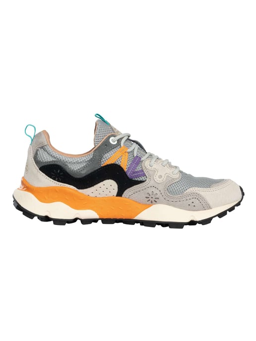 Flower Mountain Yamano Wildleder-Sneaker, Weiß - Image 3