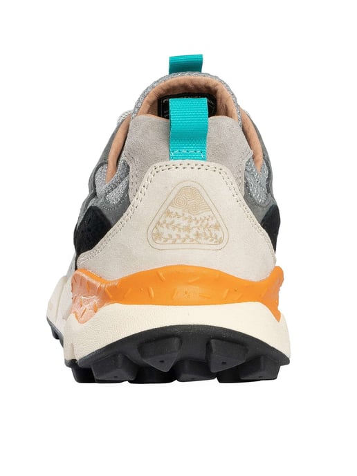 Flower Mountain Yamano Wildleder-Sneaker, Weiß - Image 5