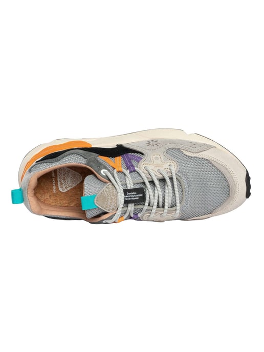 Flower Mountain Yamano Wildleder-Sneaker, Weiß - Image 6