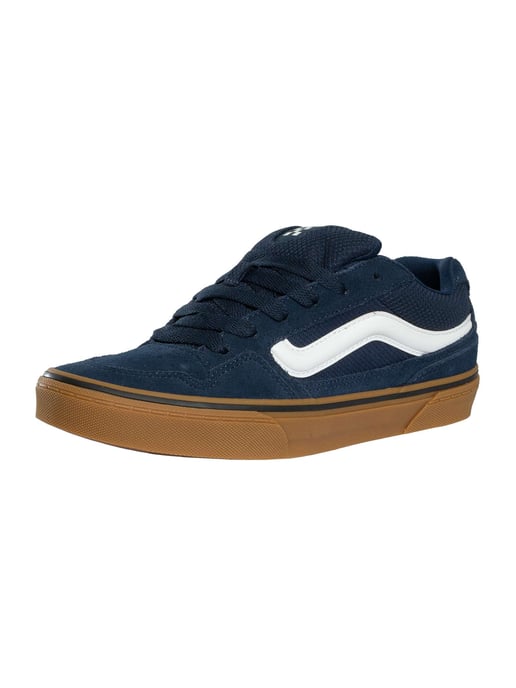 Vans Caldrone Wildleder-Trainer, Blau - Image 1