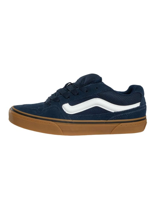 Vans Caldrone Wildleder-Trainer, Blau - Image 2