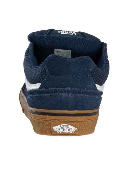 Vans Caldrone Wildleder-Trainer, Blau - Image 5