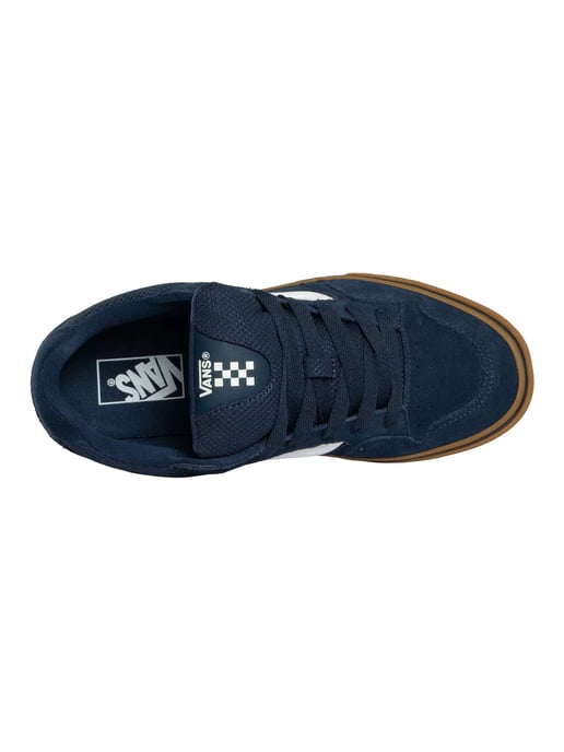 Vans Caldrone Wildleder-Trainer, Blau - Image 6