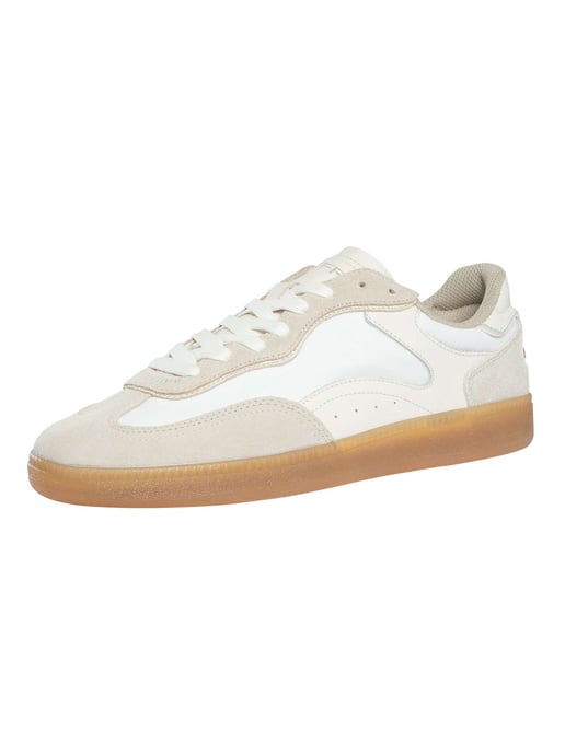 HOFF Park Suede Trainers, Weiß - Image 1