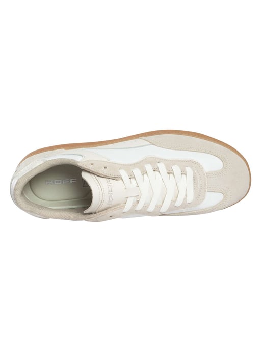 HOFF Park Suede Trainers, Weiß - Image 6