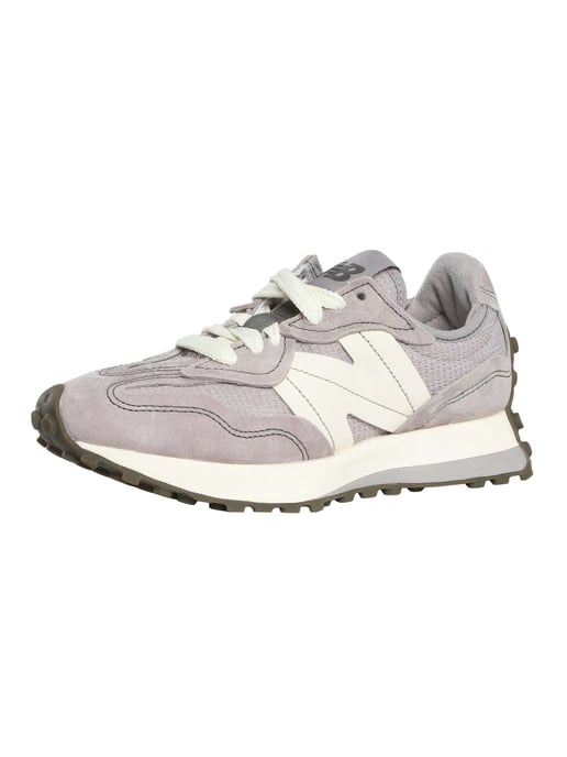 New Balance 327 Wildleder-Sneaker, Lila - Image 1