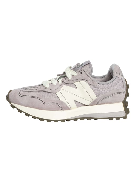 New Balance 327 Wildleder-Sneaker, Lila - Image 2