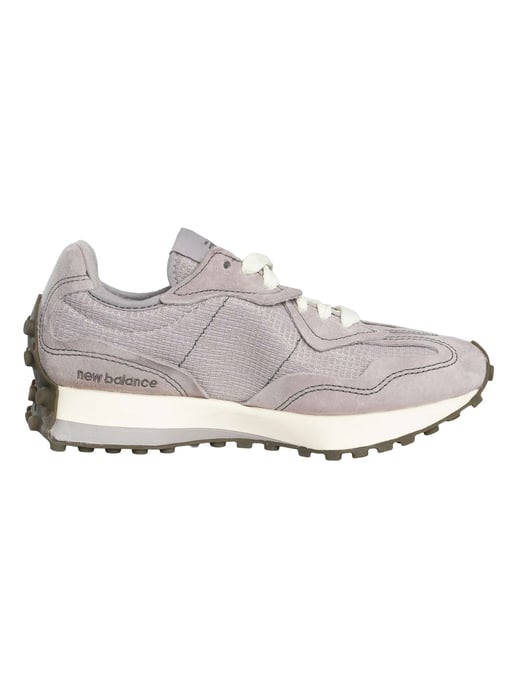 New Balance 327 Wildleder-Sneaker, Lila - Image 3