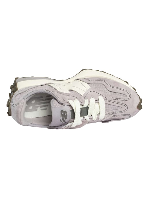 New Balance 327 Wildleder-Sneaker, Lila - Image 6