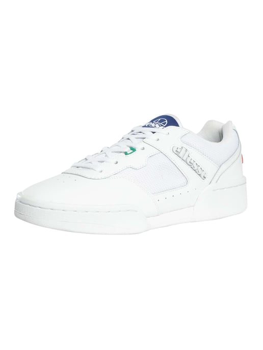 Ellesse Piacentino 2.0 Lederturnschuhe, Weiß - Image 1