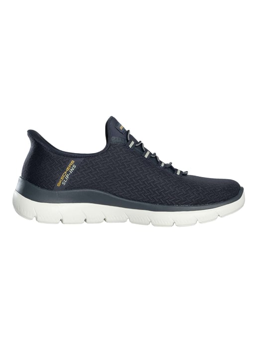 Skechers Slip-Ins Arch Fit Summits Trainers, Blau - Image 3