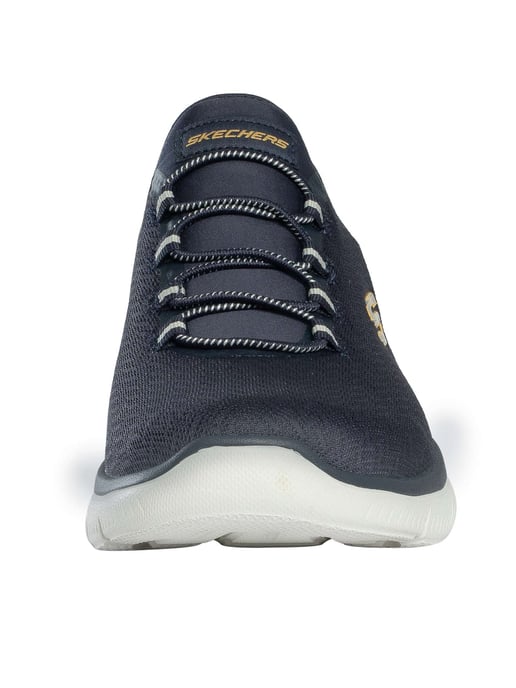 Skechers Slip-Ins Arch Fit Summits Trainers, Blau - Image 4