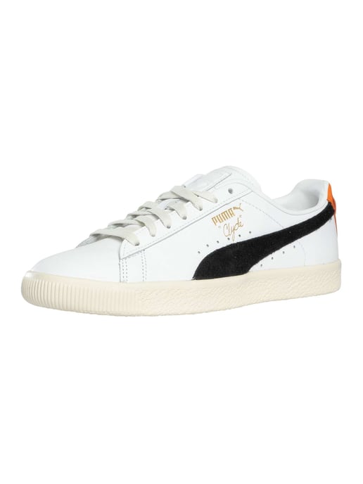 Puma Clyde Basistrainer, Weiß - Image 1