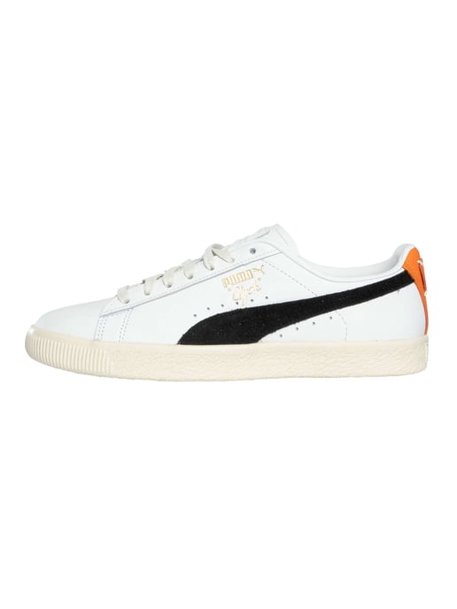 Puma Clyde Basistrainer, Weiß - Image 2